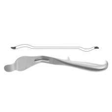 Bennett Bone Lever Stainless Steel, 24 cm - 9 1/2" Blade Width 43 mm
